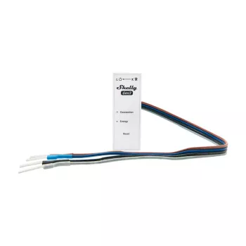 WiFi merač energie Shelly 3EM-63W Gen3 — 3-kanálový sieťový elektromer