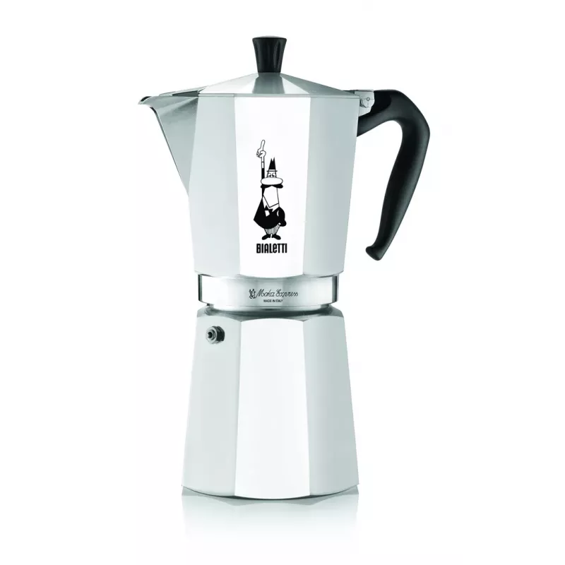 Bialetti Moka Express moka kanvica 0,775 L hliník, čierna