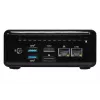 ASRock NUC BOX-1165G7 barebone počítač 0,6 l, Intel Core i7-1165G7 2,8 GHz, HDMI, USB-C, 2x LAN, DDR4, max. 64 GB