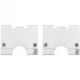 WLAN access point T-bar držiak Lancom Systems LX-7000 pre LX-7500 LX-7300, biely, balenie 5 ks