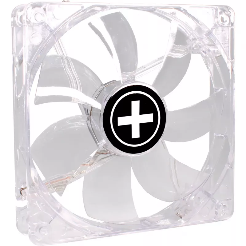Xilence XF046 120mm červený LED ventilátor do skrine