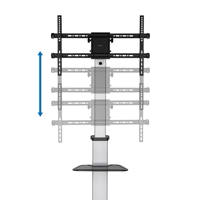 Vozík na TV/monitor, 37-86'' 50 kg max.