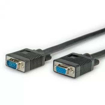 ROLINE VGA kábel HD15 ST - BU 10,0 m (11.04.5310)