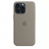 Silikónové puzdro s MagSafe pre iPhone 15 Pro Max – clay