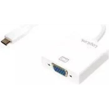 Adaptér USB 3.1 C->VGA S/B LogiLink (UA0237A)
