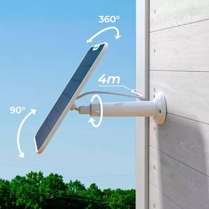 Reolink Solar Panel 2 kamera s batériovým napájaním 6W USB Type-C IP65