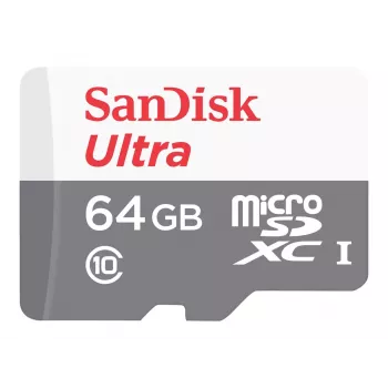 Flash pamäť SanDisk 64GB microSDXC Class 10 SDSQUNR-064G-GN3MA
