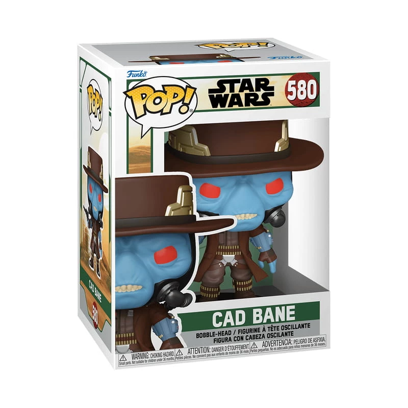 Funko Pop figúrka Star Wars Kniha Boba Fetta Cad Bane
