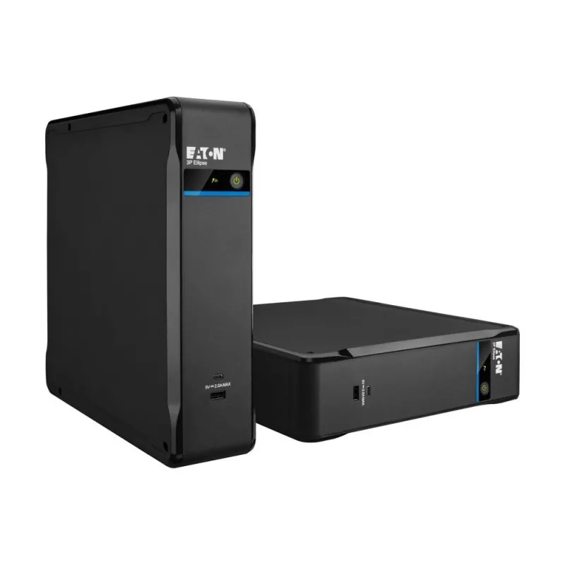 Eaton 3P Ellipse UPS neprerušiteľné napájanie standby offline 1,3 kVA 840 W 8 AC výstupov