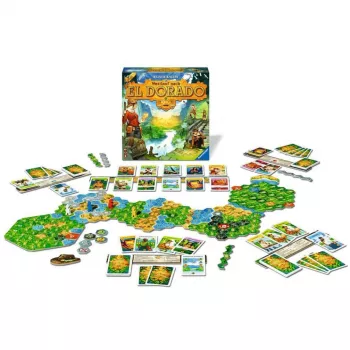 Race to El Dorado, stolová hra nové vydanie 2023