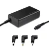 Qoltec 52415 napájací zdroj kompatibilný so Samsung Sony 65 W | 3 konektory | +napájací kábel
