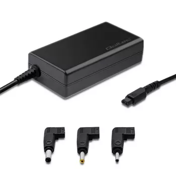 Qoltec 52415 napájací zdroj kompatibilný so Samsung Sony 65 W | 3 konektory | +napájací kábel