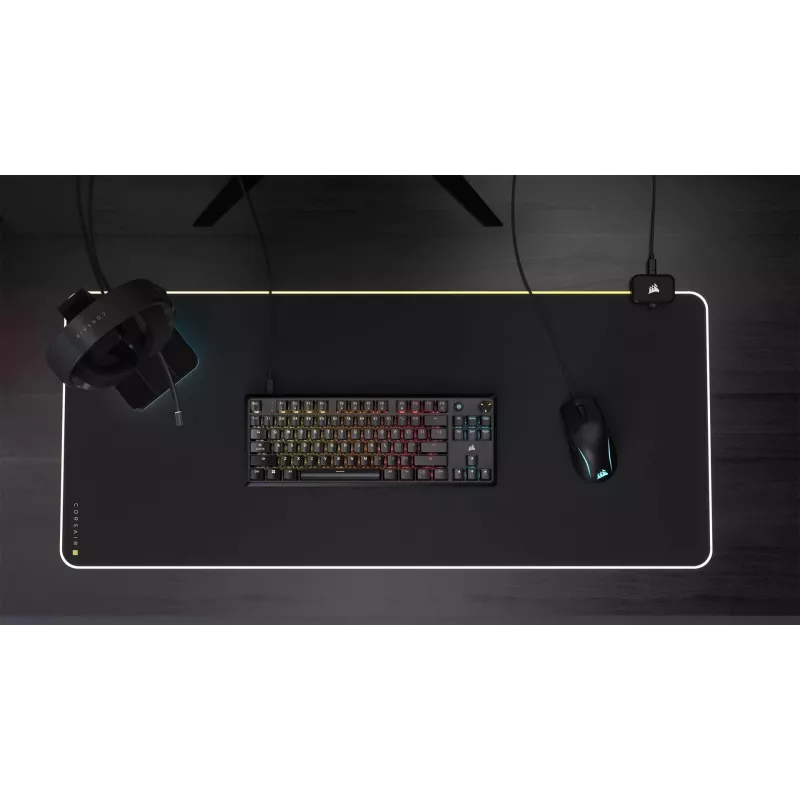 CORSAIR K70 Core TKL USB RGB LED mechanická herná klávesnica, čierna