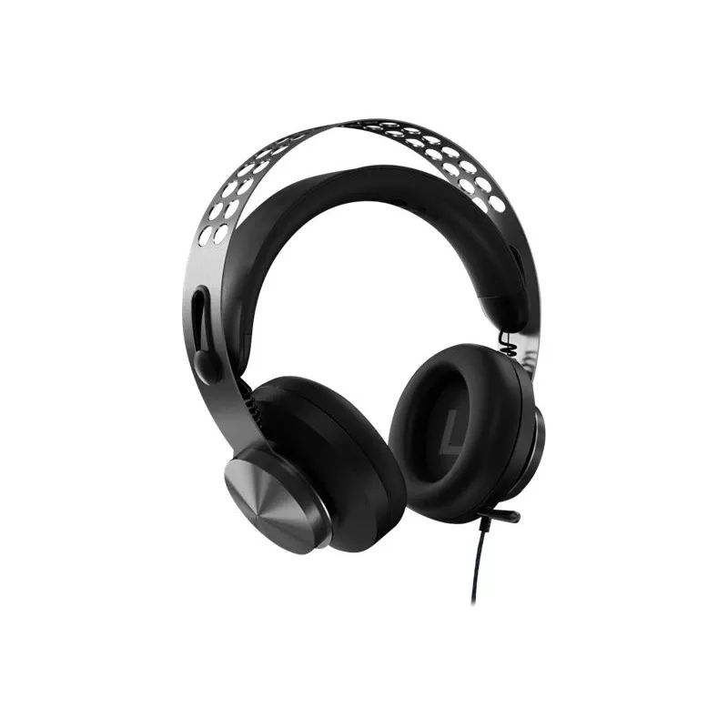 Lenovo Legion H500 Pro headset káblový s hlavovým mostom herný sivý