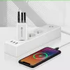 Napájacia nabíjačka everActive SQ-655Q 65W, 1×USB-A + 2×USB-C rýchle nabíjanie