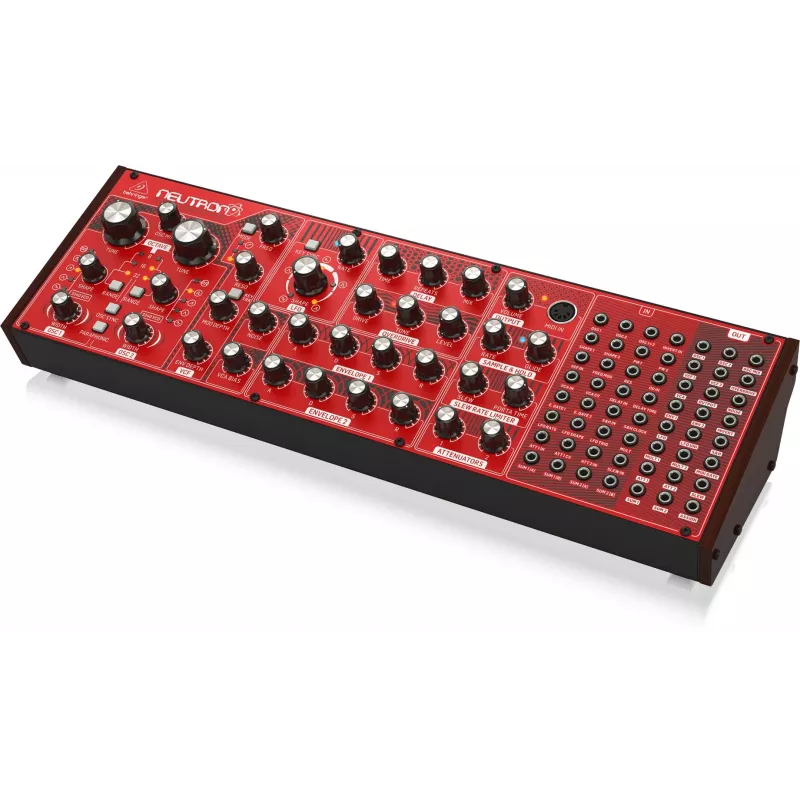Behringer NEUTRON analógový syntetizátor, červený