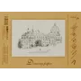 Kresliaci a skicovací papier SMLT A4, 160 g/m², 20 listov, lepený