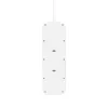 SurgePlus 8x ochranný kontakt 1x USB-A 1x USB-C 900J 2 m