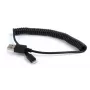 Lightning kábel Gembird CC-LMAM-1.5M — 1,5 m, Lightning na USB-A, čierny