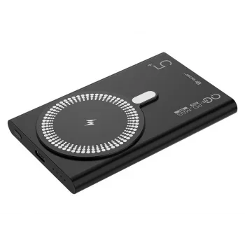 Prenosná nabíjačka TRACER AirMag2 — 5000 mAh, kompatibilná s MagSafe, USB-C PD 20W, bezdrôtové nabíjanie, 115 g, 1 konektor