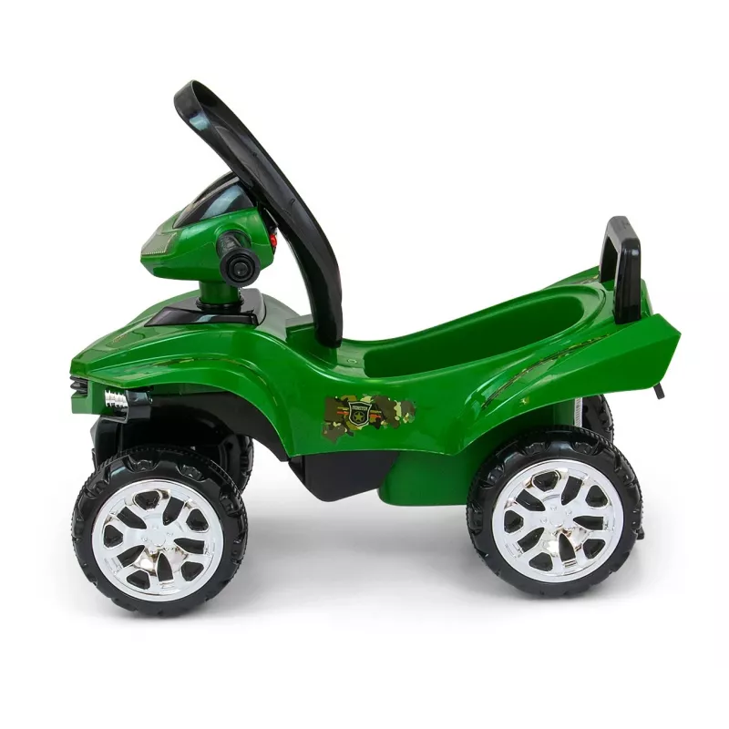 Odrážadlo milly mally Ride-on Monster Military model 27515 pre malé deti