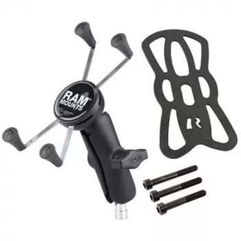 RAM Mounts X-Grip Large Phone Mount motocyklová svorka riadidiel čierna