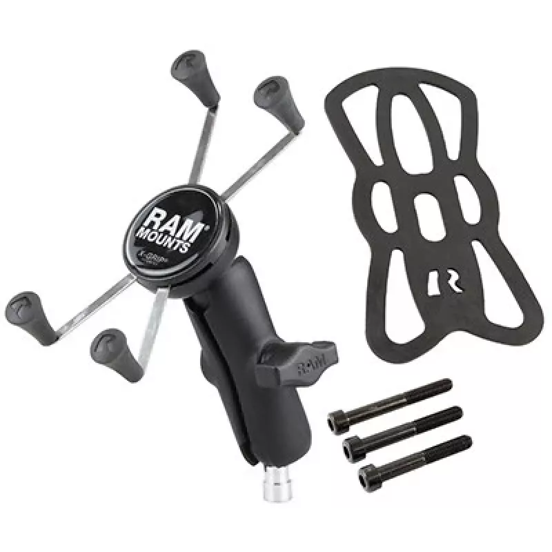 RAM Mounts X-Grip Large Phone Mount motocyklová svorka riadidiel čierna