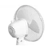 Midea | FT30-21M | Stolový ventilátor | Biela | Priemer 30 cm | Počet rýchlostí 3 | Oscilácia