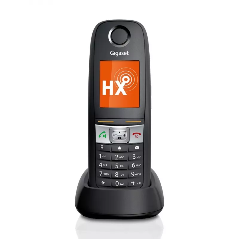 Gigaset E630HX DECT telefónny slúchadlo s zobrazením čísla čierna