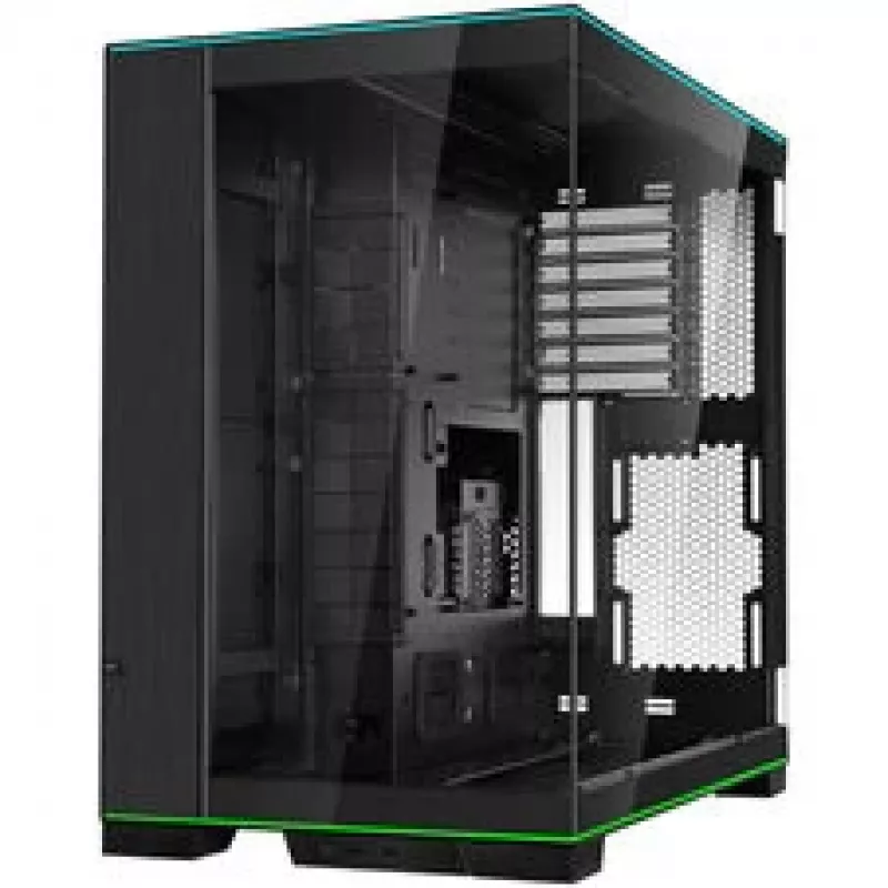 Lian Li O11 Dynamic EVO RGB PC skriňa bundle, Midi-Tower, ARGB, tvrdené sklo + 3x UNI FAN SL-INF – čierna