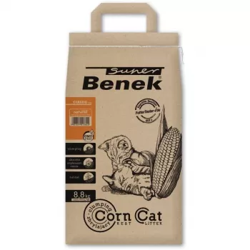 Certech Super Benek Corn Cat - Corn Cat podstielka hrudkujúca 14 l