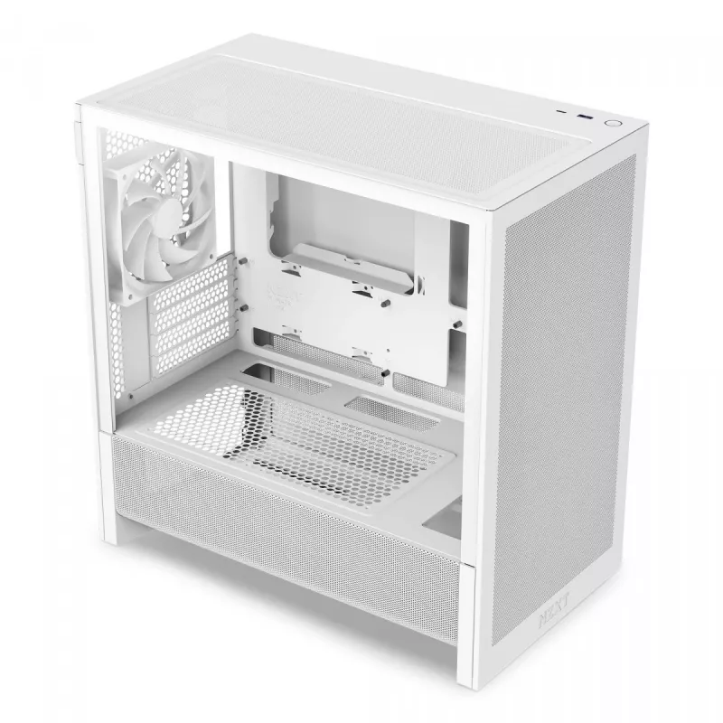 PC skriňa NZXT H9 H3 Flow Midi Tower biela
