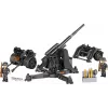 Stavebnica Cobi 8,8-cm Flak s prívesom – 360 dielov