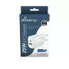 Napájací zdroj USB/USB-C 25W/FAST MRMA112-2 Mediarange