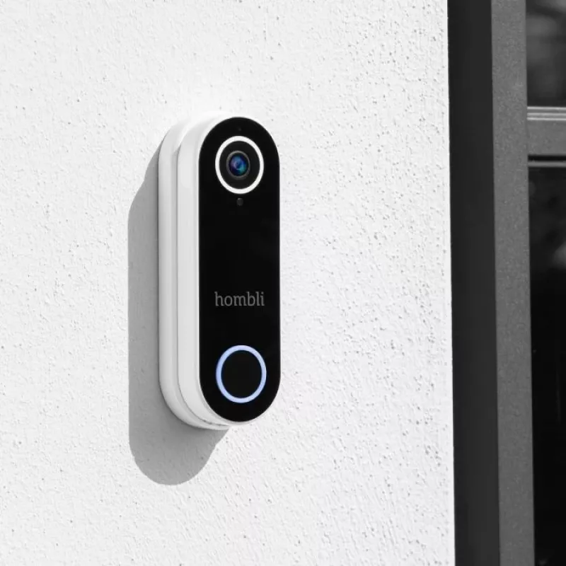 Hombli smart zvonček 2 (biela) + gong