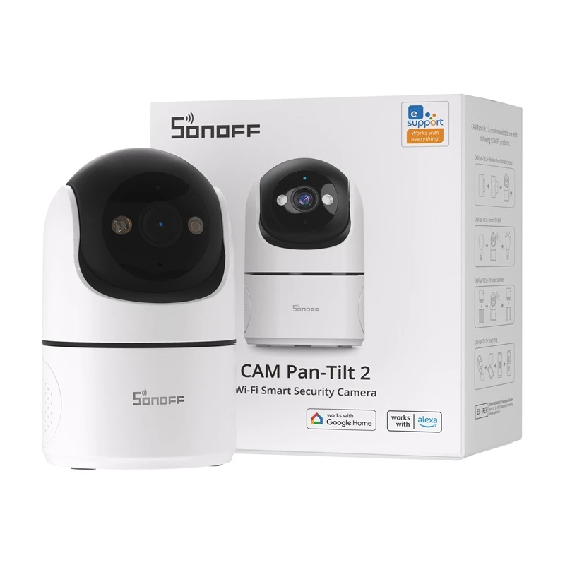 Bezpečnostná kamera Sonoff CAM-PT2 2MP Smart kamera
