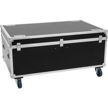 Moving-Head svetlo Roadinger TMH-X19 — 4× LED, robustné prevedenie vhodné do flightcase