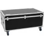 Moving-Head svetlo Roadinger TMH-X19 — 4× LED, robustné prevedenie vhodné do flightcase