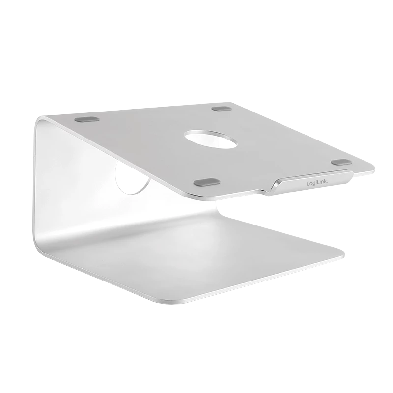 LogiLink AA0104 stojan na notebook strieborný 43,2 cm (17