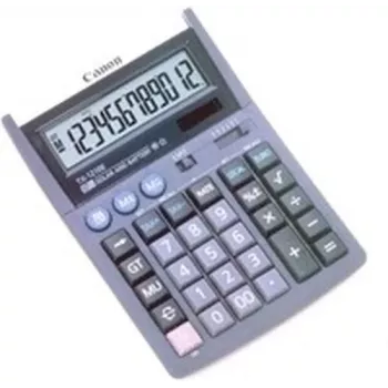 Canon TX-1210E kalkulačka Desktop s displejom fialová