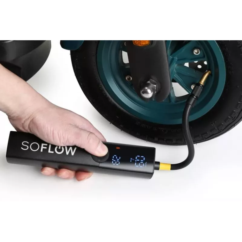 SoFlow Pump n Drive Ručná vzduchová pumpa, čierna (700.100.09)