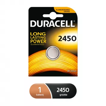 Duracell CR2450 3V jednorazová batéria lítium