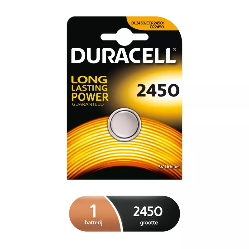 Duracell CR2450 3V jednorazová batéria lítium