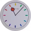 NeXtime hodiny 3048 Color Change, Ø28 cm, nástenné, biela/viacfarebná