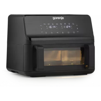 Gorenje fritéza s horúcim vzduchom | AF2700BP | výkon 2700 W | objem 9 L | čierna