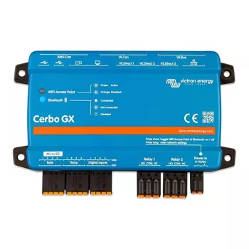 Cerbo GX MK2 Victron Energy BPP900450110 pokročilý monitorovací systém s diaľkovou komunikáciou a podporou displeja