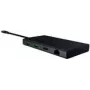 Razer USB-C dock - čierna - 4K pri 60 Hz - 85W Power Delivery - nabíjačka/dokovacia stanica (RC21-02250100-R3M1)