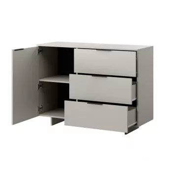 Cama 1D3S komoda ALMA 120x41,5xV90 kašmír