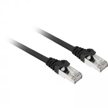 Sharkoon ethernetový patch kábel čierny