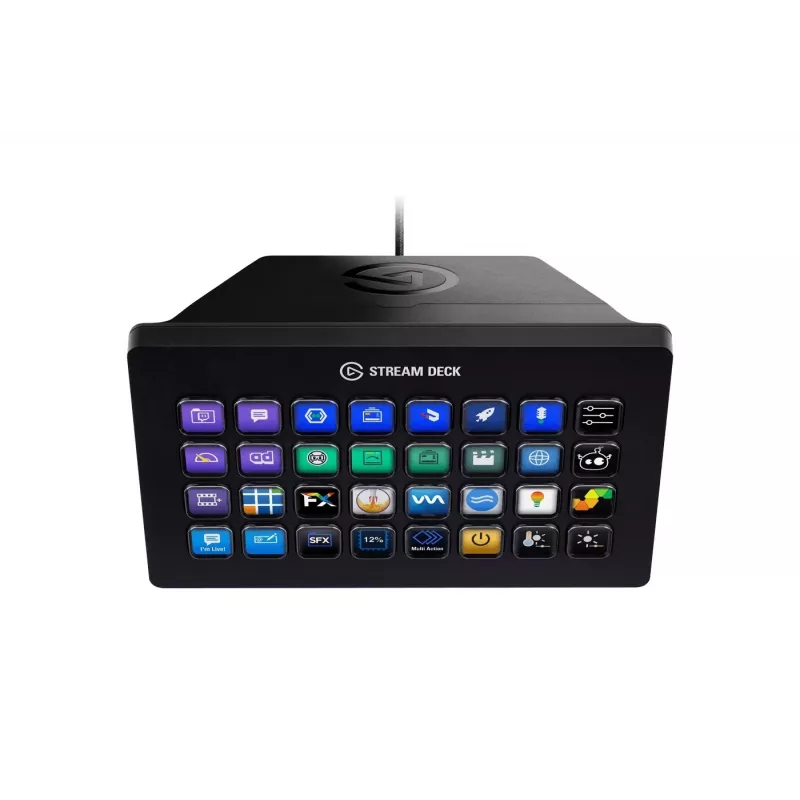 Stream Deck XL Elgato 10GAT9901 čierny 32 tlačidiel